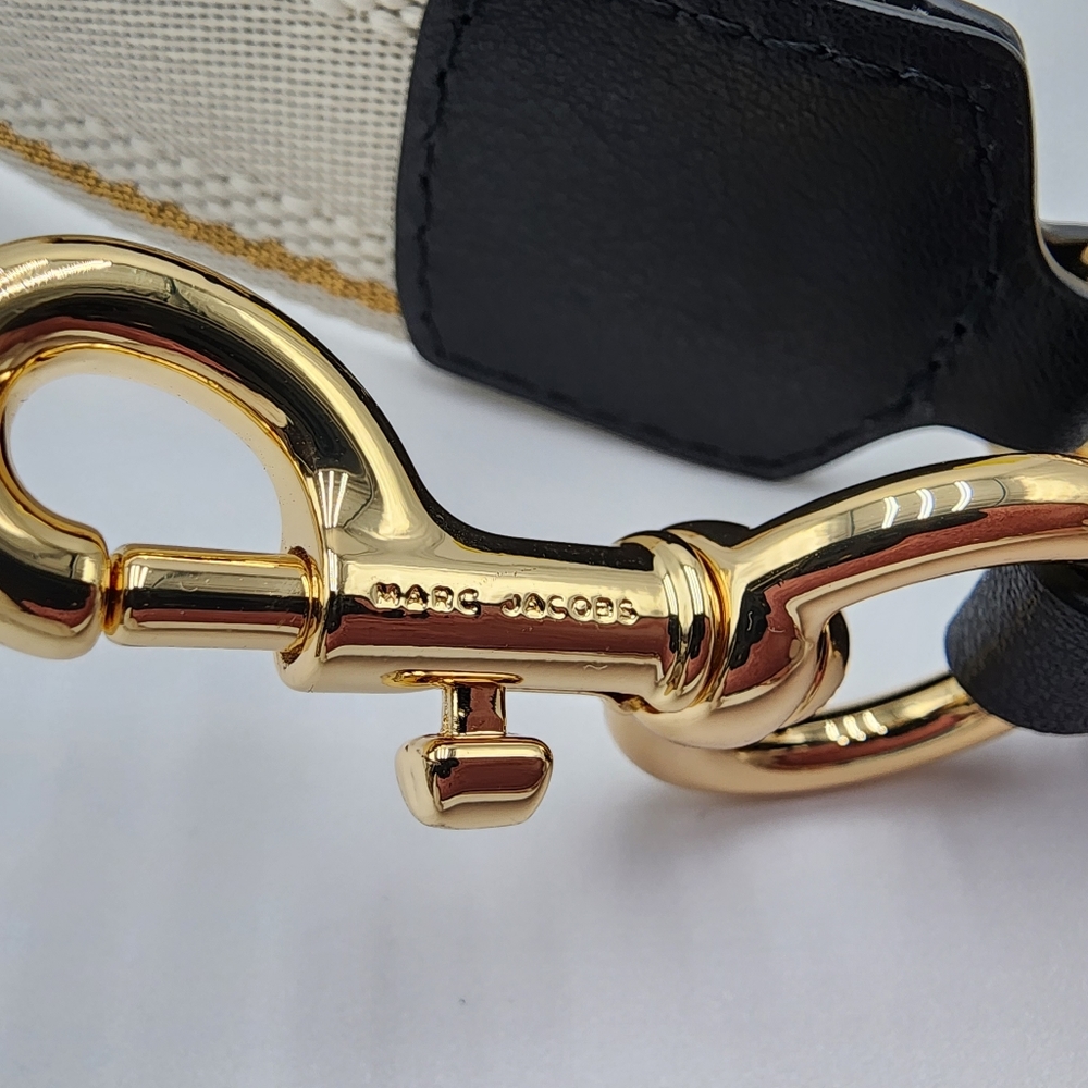 Marc Jacobs Mini J Marc Shoulder, Chain, Clutch, Crossbody Strap, Dust … - Picture 16 of 16